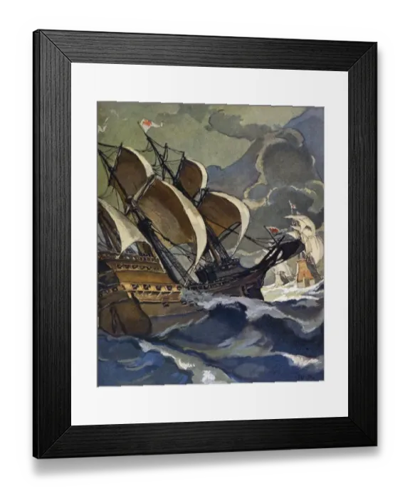 Framed Print : Hanseatic Ships Framed Print : Hanseatic Ships
