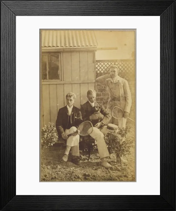 Framed Print : Tennis / Spedding Brothers Framed Print : Tennis / Spedding Brothers