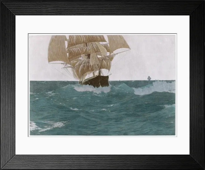 Framed Print : Before the Wind Framed Print : Before the Wind