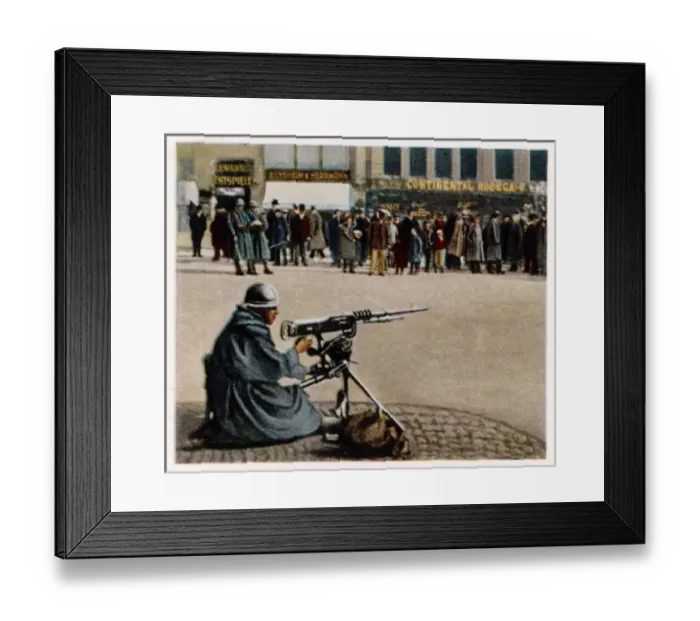 Framed Print : German Tanks Recycled Framed Print : German Tanks Recycled