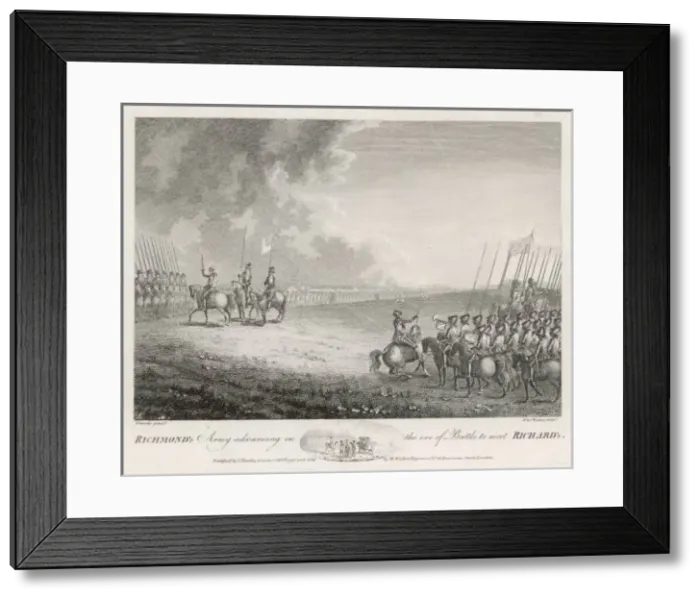 Framed Print : Richmonds Army Advances Framed Print : Richmonds Army Advances