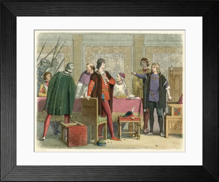 Framed Print : Richard & Hastings Framed Print : Richard & Hastings