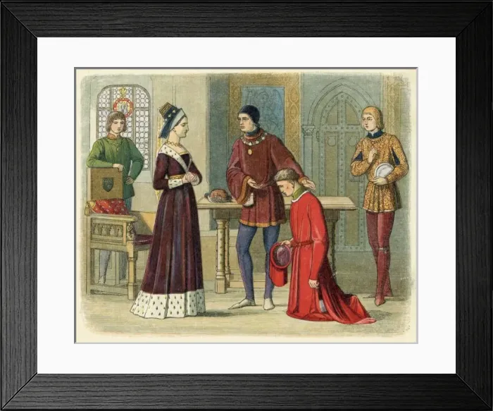 Framed Print : Warwick Submits / Doyle Framed Print : Warwick Submits / Doyle