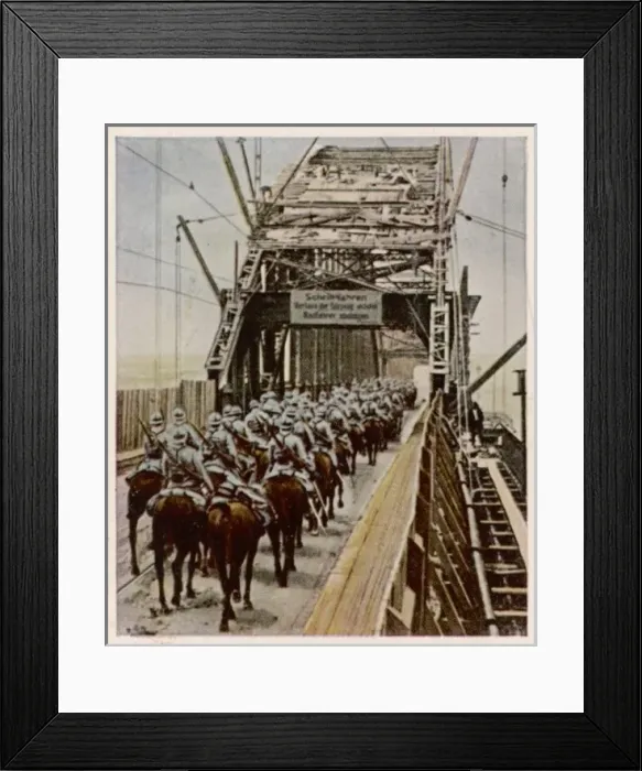 Framed Print : French Leave Dusseldorf Framed Print : French Leave Dusseldorf