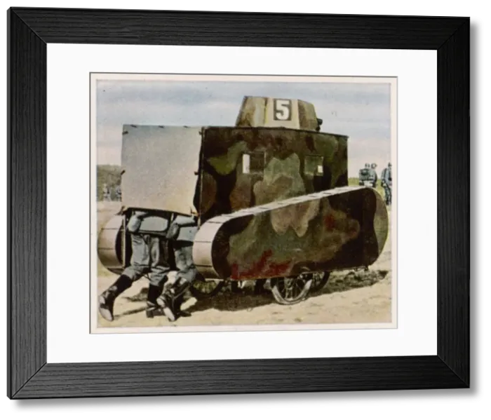 Framed Print : Sham German Tanks Framed Print : Sham German Tanks