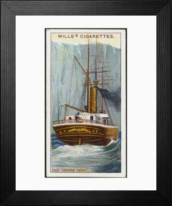 Framed Print : Scott / Terra Nova Framed Print : Scott / Terra Nova