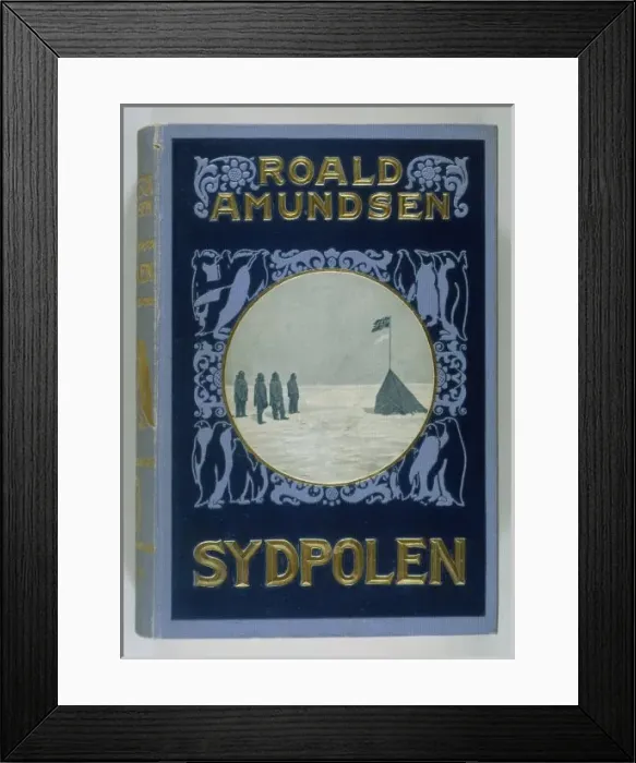 Framed Print : Amundsen / Account / Cover Framed Print : Amundsen / Account / Cover