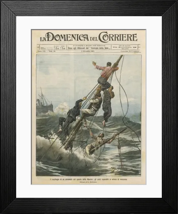Framed Print : Wreck in Channel Framed Print : Wreck in Channel