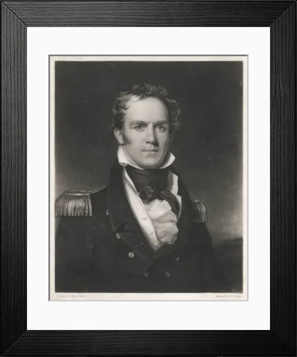 Framed Print : Hugh Clapperton Framed Print : Hugh Clapperton