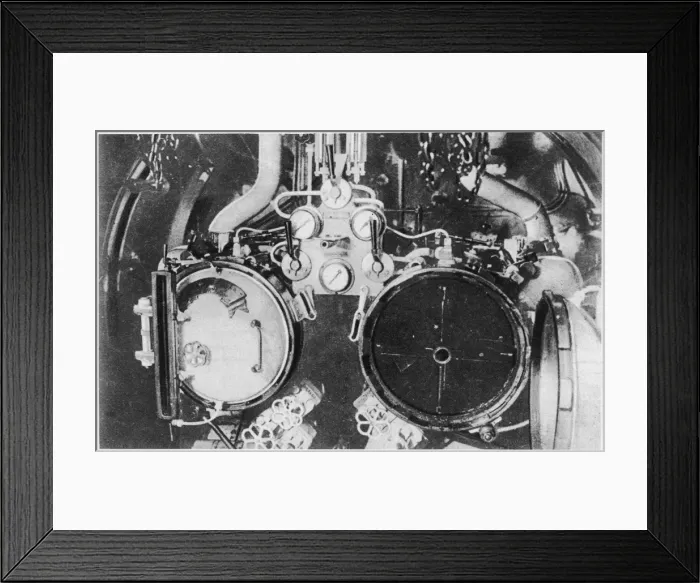 Framed Print : U-Boat Torpedo-Tubes Framed Print : U-Boat Torpedo-Tubes