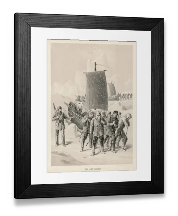 Framed Print : Simpson / Land Journey Framed Print : Simpson / Land Journey