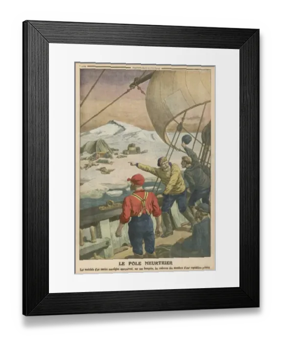Framed Print : Russian Explorer Bodies Framed Print : Russian Explorer Bodies