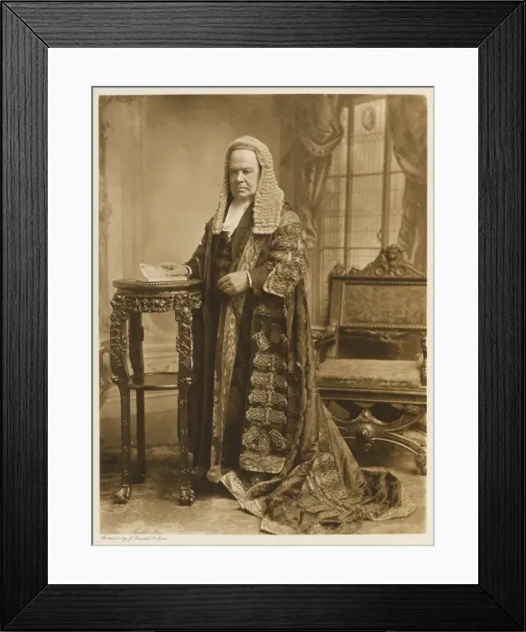 Framed Print : Halsbury (Full Length) Framed Print : Halsbury (Full Length)