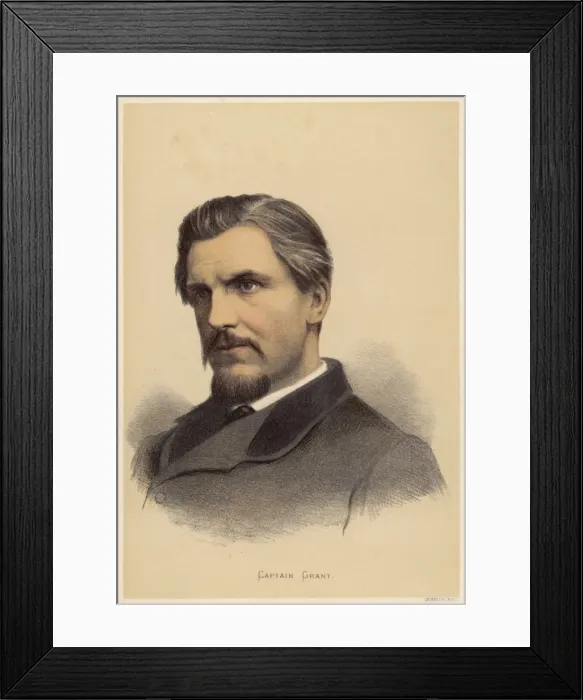 Framed Print : James a Grant / Leighton Framed Print : James a Grant / Leighton
