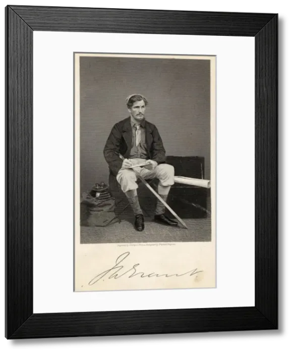 Framed Print : James a Grant / Hollyer Framed Print : James a Grant / Hollyer