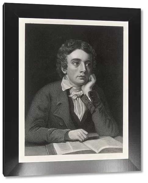 John Keats  /  J Severn