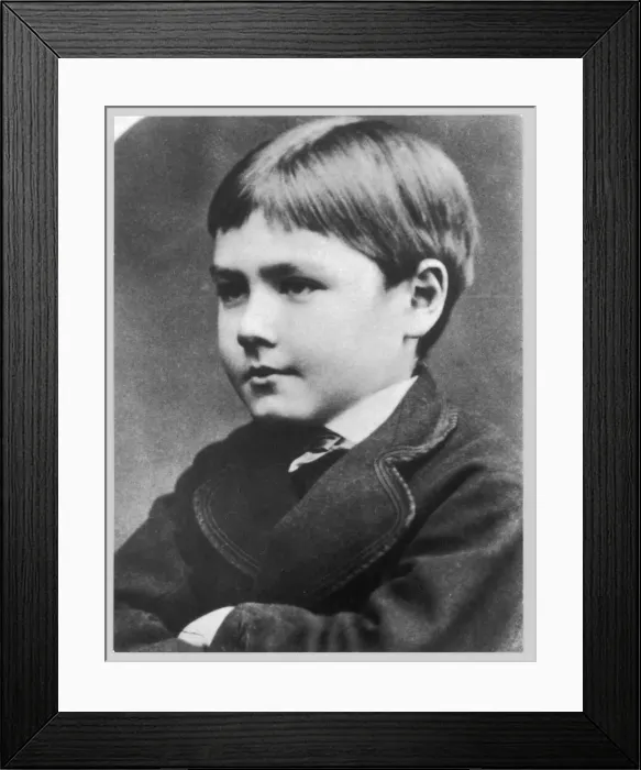 Framed Print : Rudyard Kipling Framed Print : Rudyard Kipling