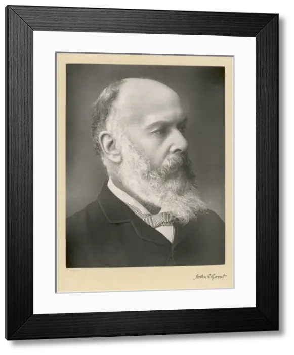Framed Print : Sir John Eldon Gorst Framed Print : Sir John Eldon Gorst