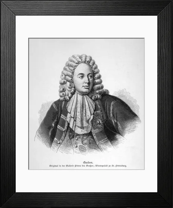 Framed Print : Patrick Gordon Framed Print : Patrick Gordon