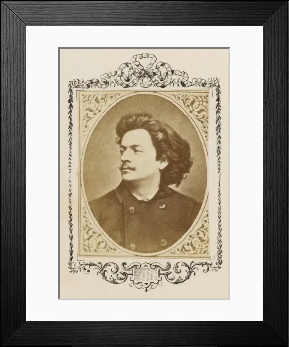 Framed Print : Andre Gill / Figaro Album Framed Print : Andre Gill / Figaro Album