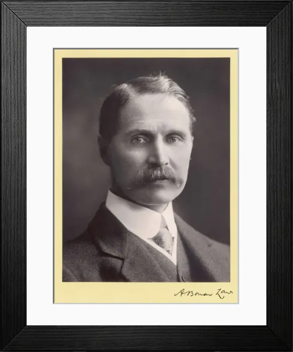 Framed Print : Andrew Bonar Law Framed Print : Andrew Bonar Law