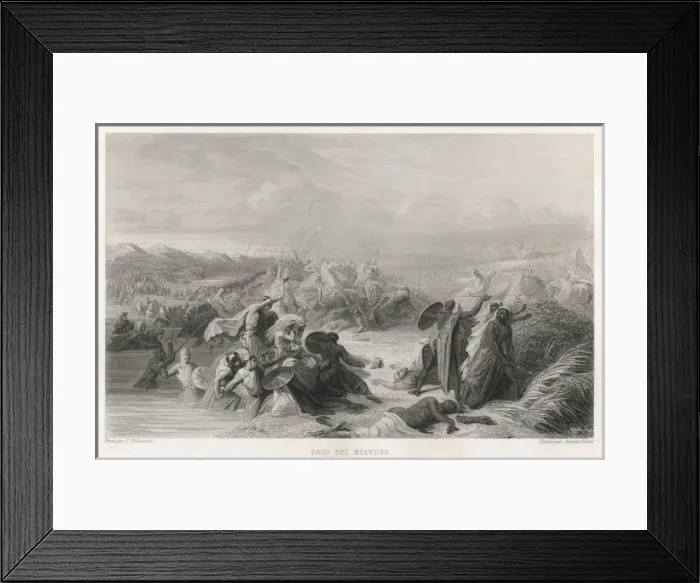 Framed Print : Crusades / Meander Framed Print : Crusades / Meander
