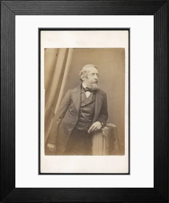Framed Print : Lajos Kossuth  /  Photograph