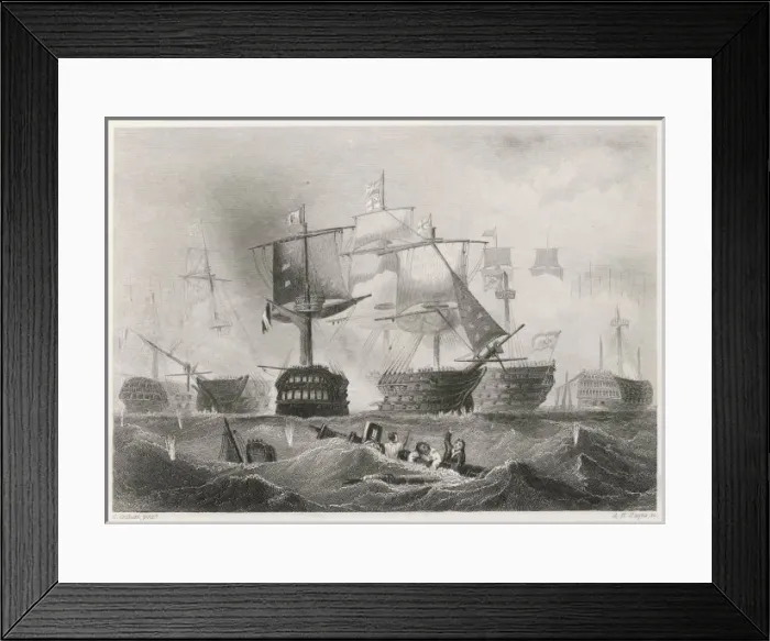 Framed Print : Trafalgar / Graham Framed Print : Trafalgar / Graham