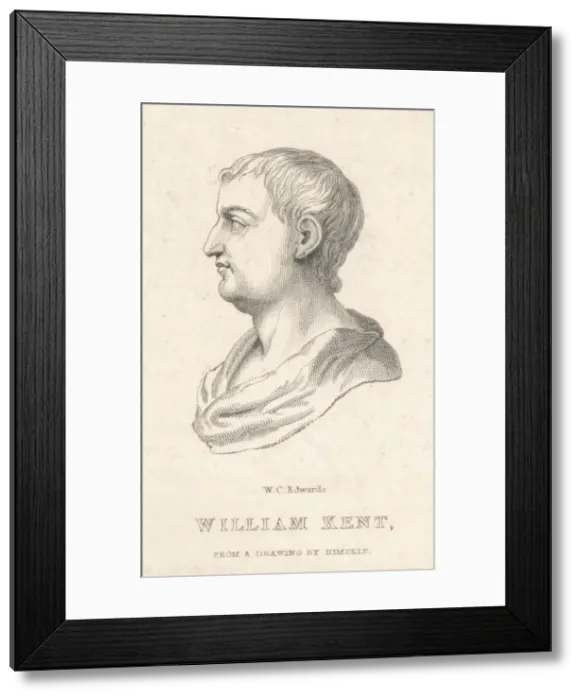 Framed Print : William Kent / Edwards Framed Print : William Kent / Edwards