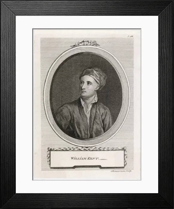 Framed Print : William Kent / Bannerman Framed Print : William Kent / Bannerman