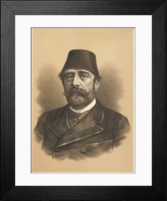 Framed Print : Ismail Pasha, Viceroy Framed Print : Ismail Pasha, Viceroy