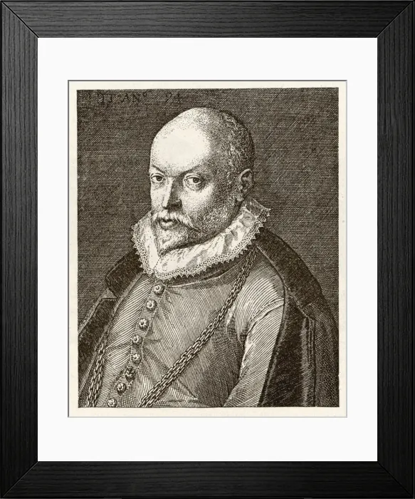 Framed Print : Orlando Di Lasso Framed Print : Orlando Di Lasso