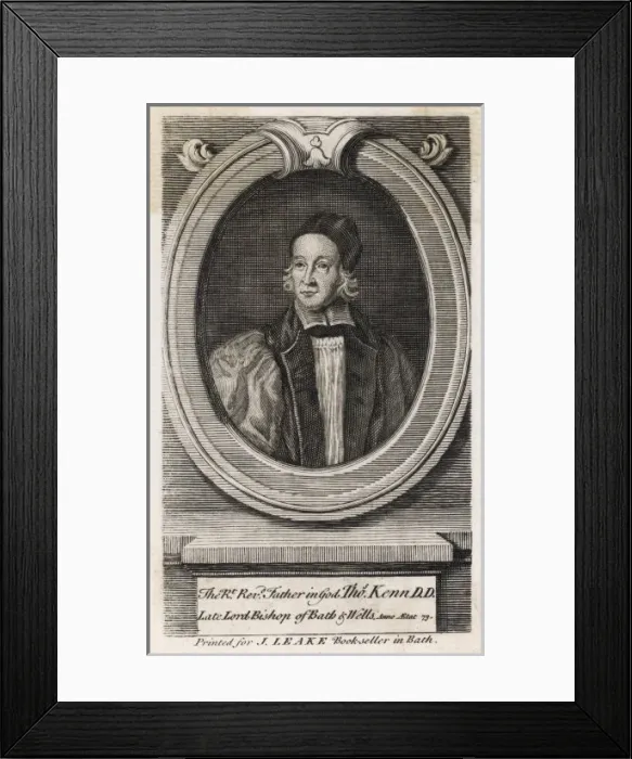 Framed Print : Thomas Ken / Leake Framed Print : Thomas Ken / Leake