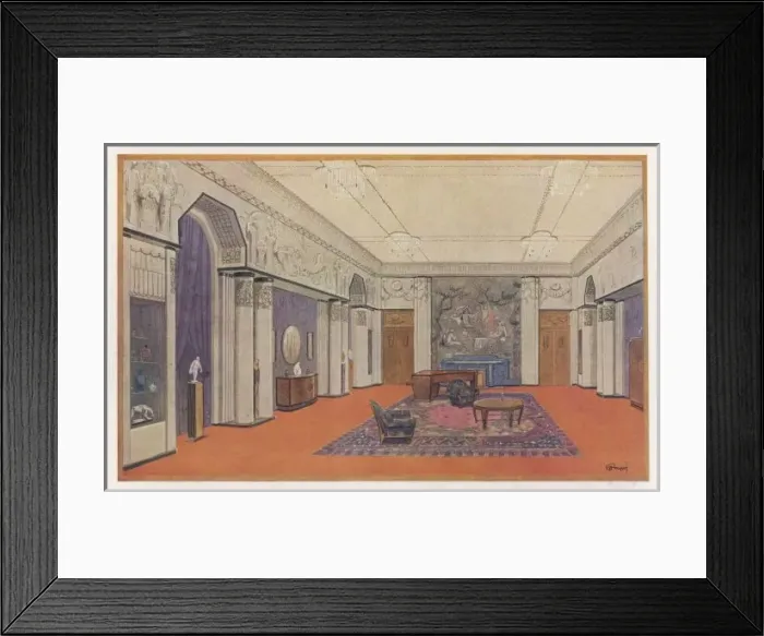 Framed Print : Embassy Salon / 1925 Framed Print : Embassy Salon / 1925