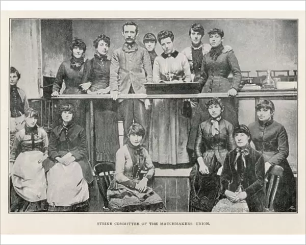 1888 Matchgirls  /  Besant