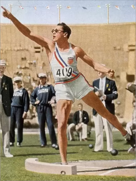 Olympics  /  1932  /  Decathlon