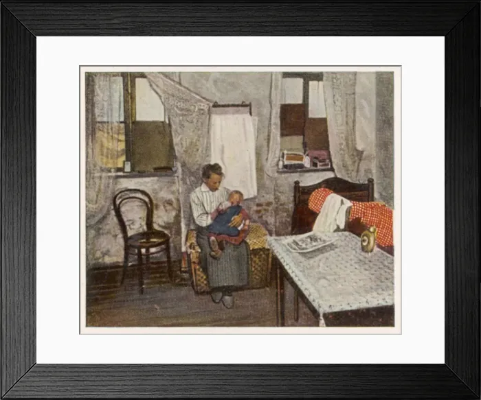 Framed Print : Housing Shortage / 1922 Framed Print : Housing Shortage / 1922