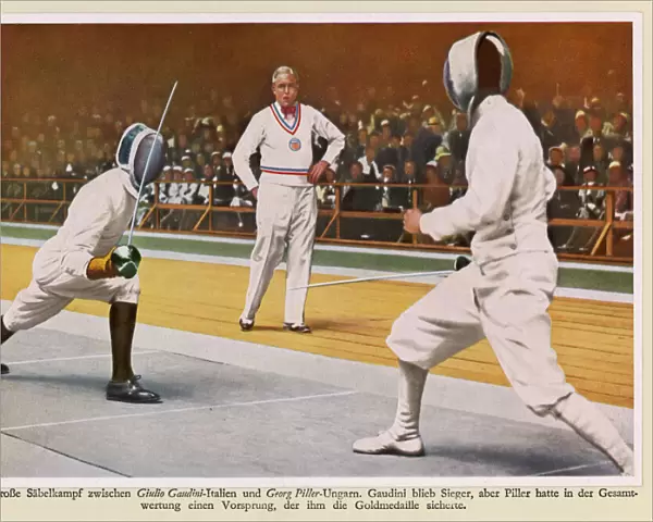 Olympics  /  1932  /  Fencing