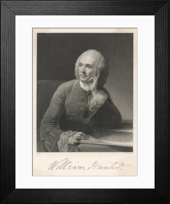 Framed Print : William Hunter Framed Print : William Hunter