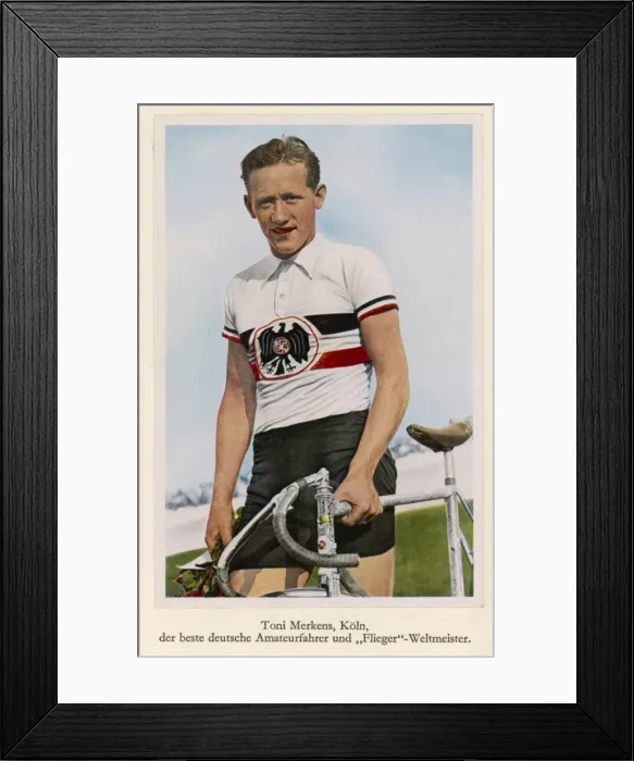 Framed Print : Olympics / 1936 / Cycling Framed Print : Olympics / 1936 / Cycling