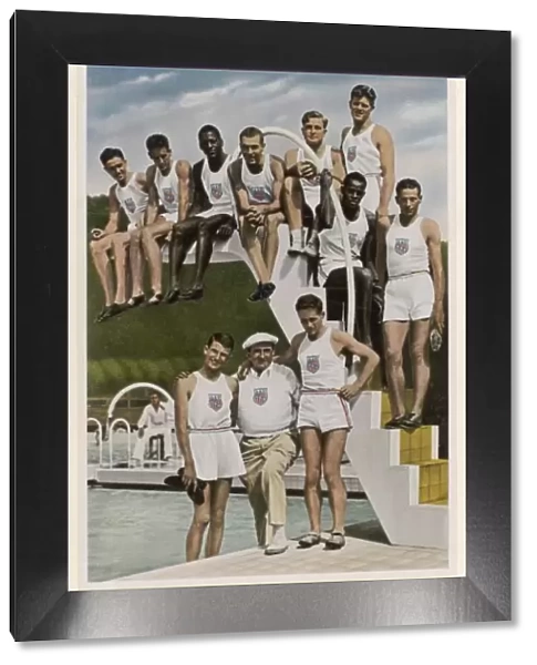 Olympics  /  1936  /  Americans