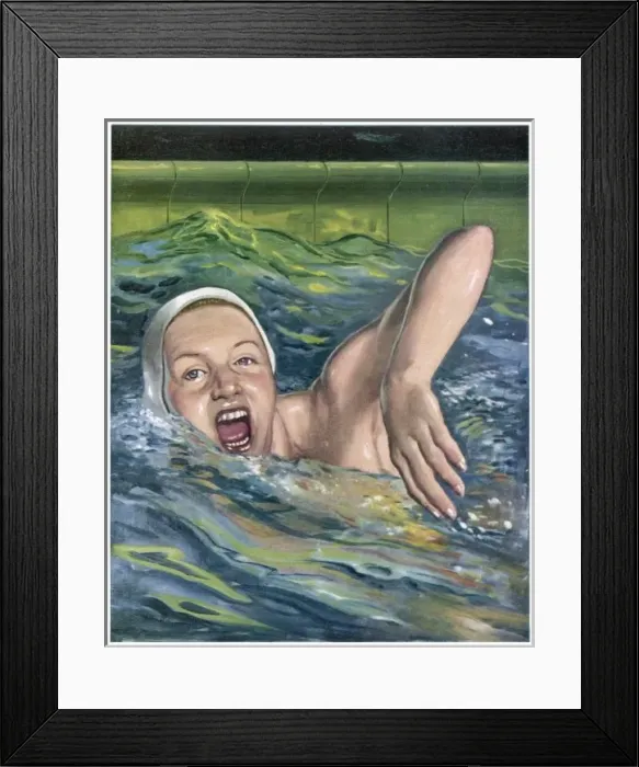Framed Print : Olympics / 1948 / Swimming Framed Print : Olympics / 1948 / Swimming