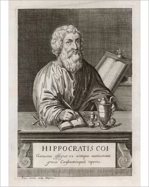 Hippocrates  /  Sesone  /  Coin