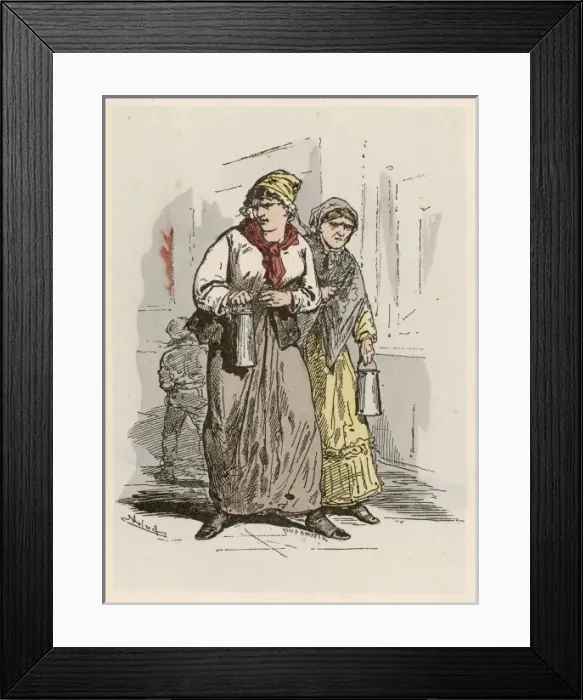 Framed Print : Commune / Petroleuses 1871 Framed Print : Commune / Petroleuses 1871