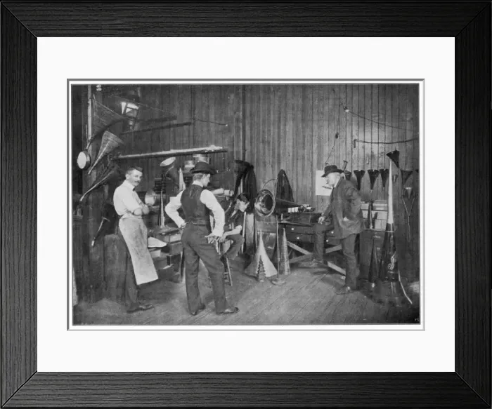 Framed Print : Thomas Edison / Ilz C1900 Framed Print : Thomas Edison / Ilz C1900