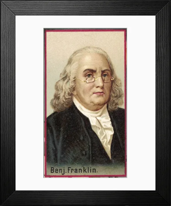 Framed Print : Franklin / Worlds Invent Framed Print : Franklin / Worlds Invent