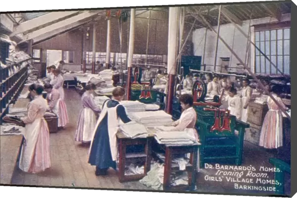 Barnardo Girls Ironing