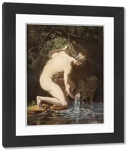 Narcissus  /  Classical Myth