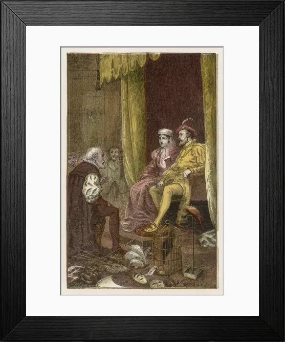 Framed Print : Columbus / Ferd & Isabella Framed Print : Columbus / Ferd & Isabella