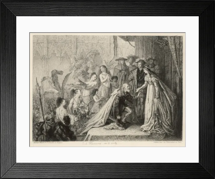Framed Print : Presents to Isabella / Cc Framed Print : Presents to Isabella / Cc